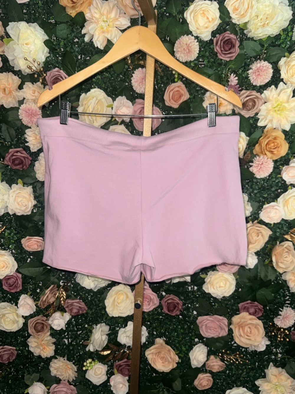 SKIMS Cotton Jersey Short in Dusk NWT - Picture 4 of 7